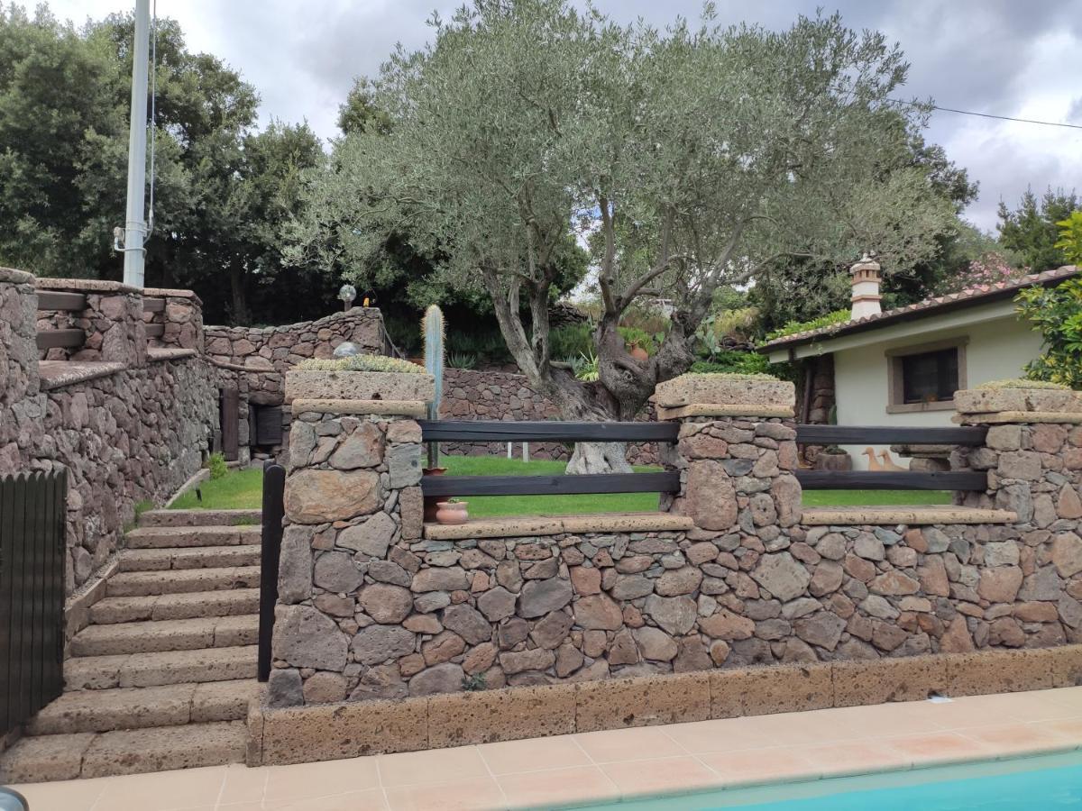 Villa Casa Bados Dorgali Esterno foto