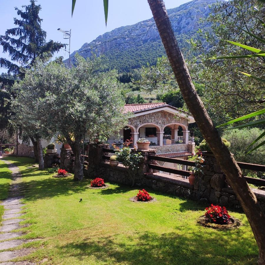 Villa Casa Bados Dorgali Esterno foto