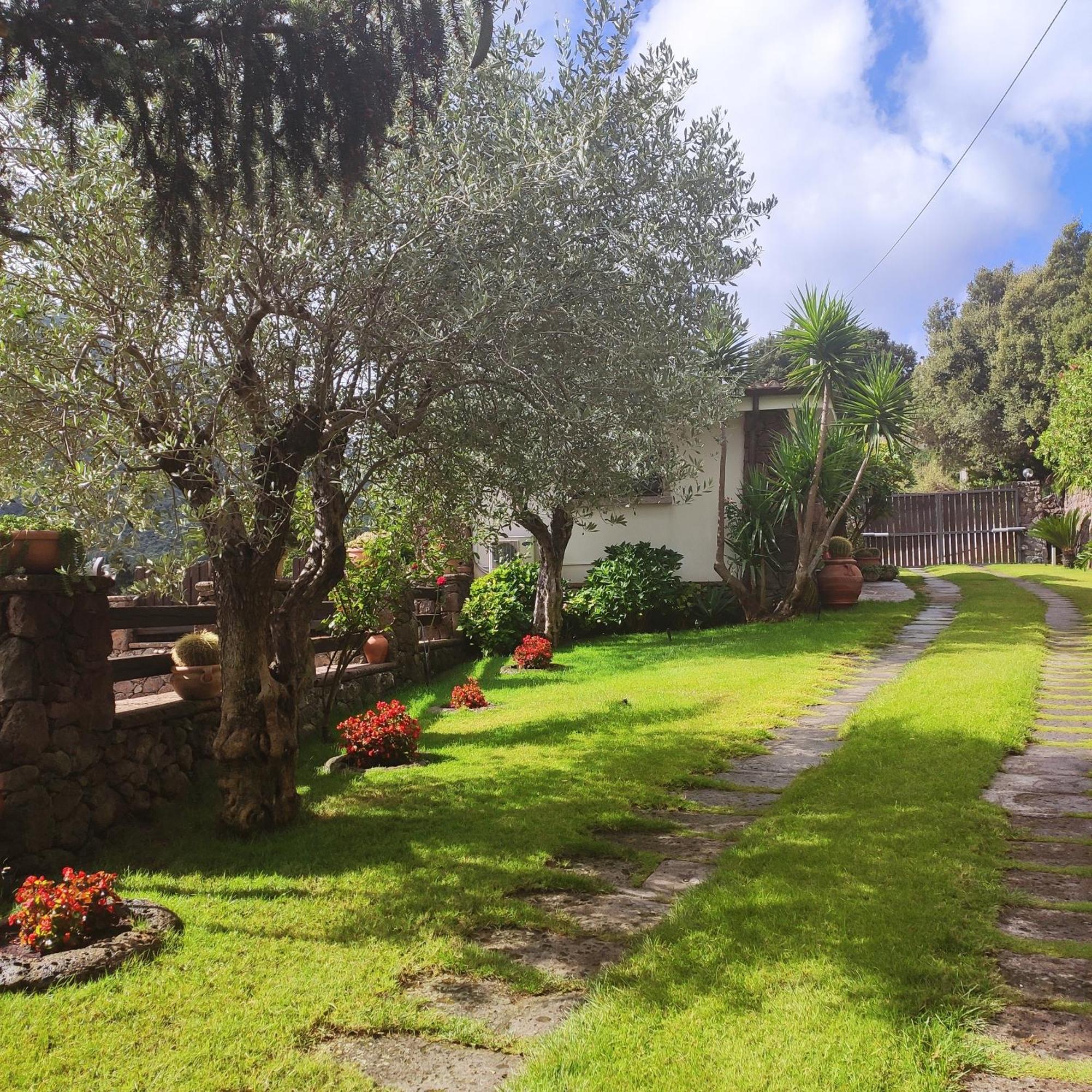 Villa Casa Bados Dorgali Esterno foto