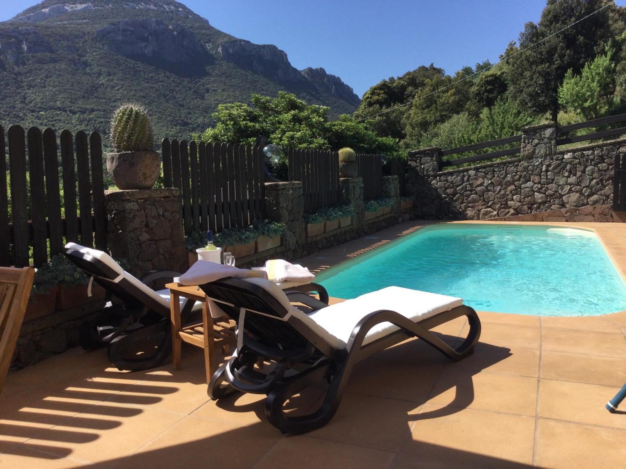 Villa Casa Bados Dorgali Esterno foto