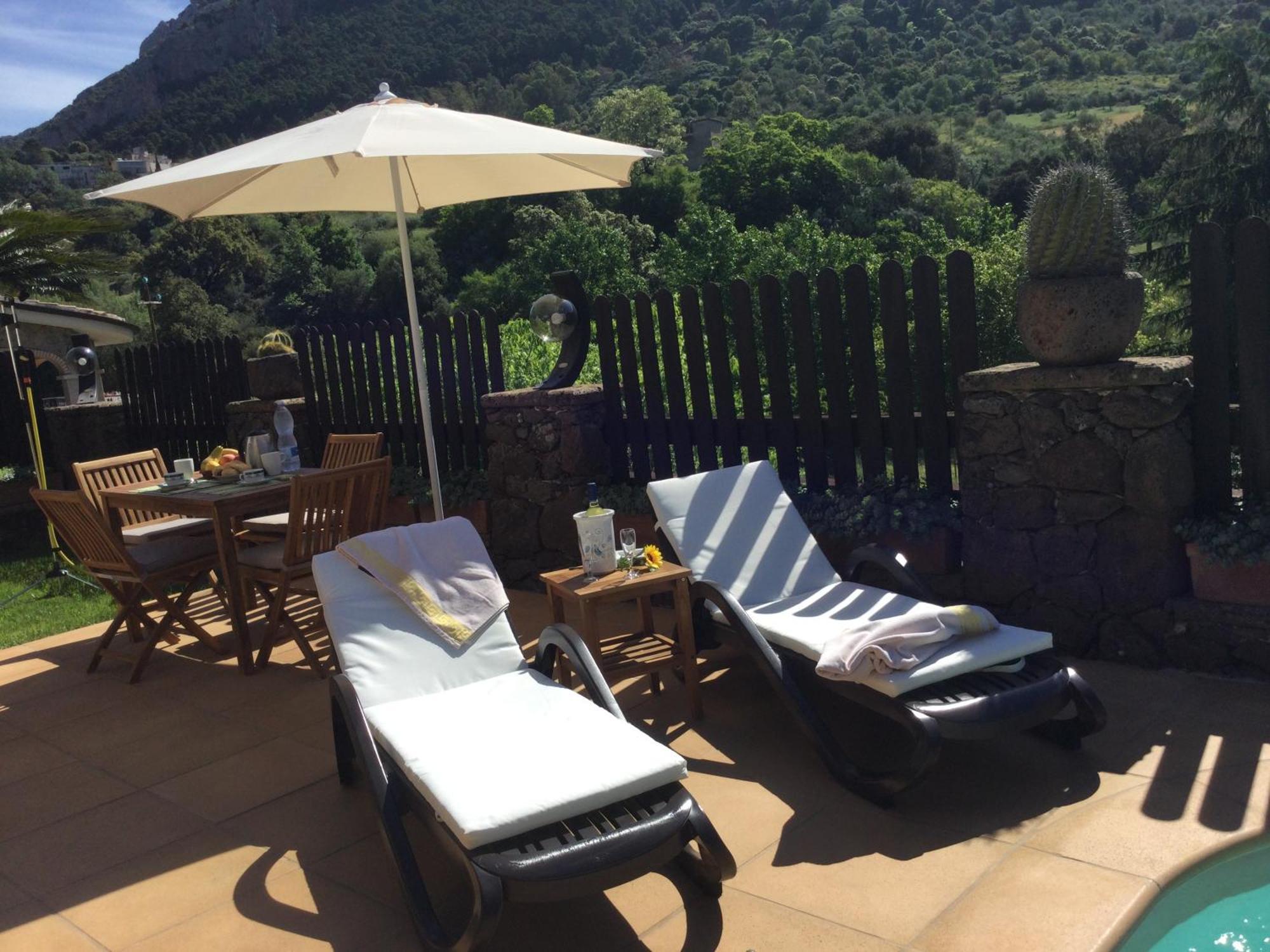 Villa Casa Bados Dorgali Esterno foto