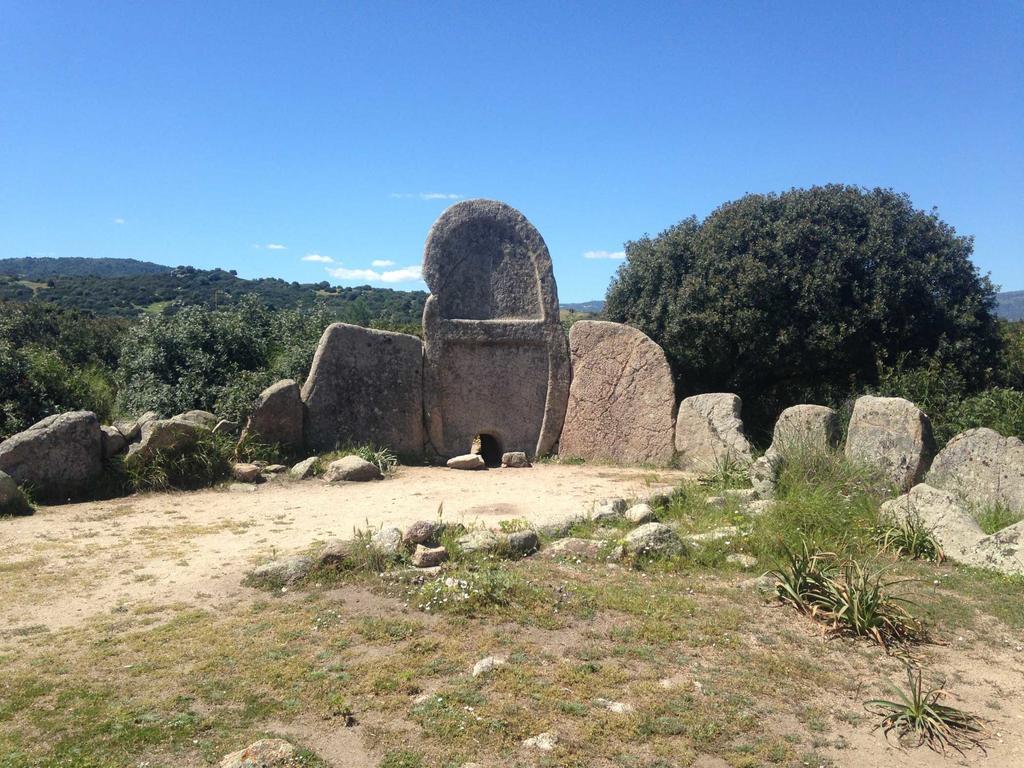 Villa Casa Bados Dorgali Esterno foto